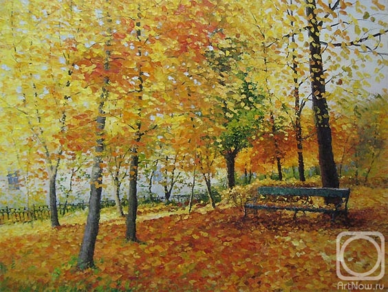 Gavlin Evgeniy. The breath of the autumn