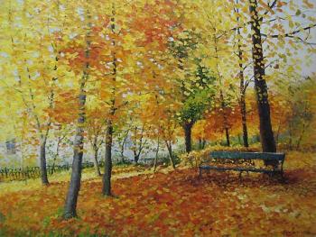 The breath of the autumn. Gavlin Evgeniy