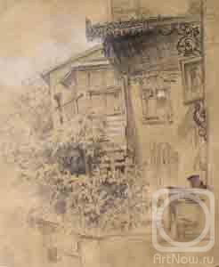 Pyneeva Anna. Old street