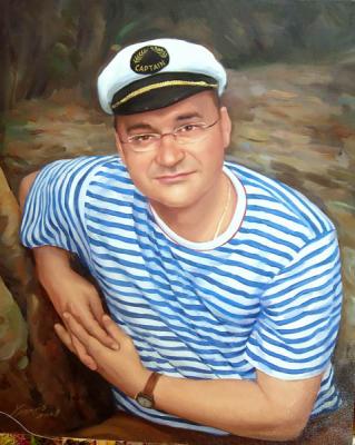 portrait to order 27. Hapilov Nikolay
