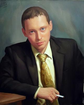 portrait to order 30. Hapilov Nikolay