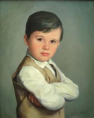 portrait to order 31. Hapilov Nikolay
