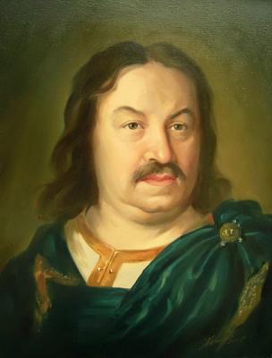 portrait to order 33. Hapilov Nikolay