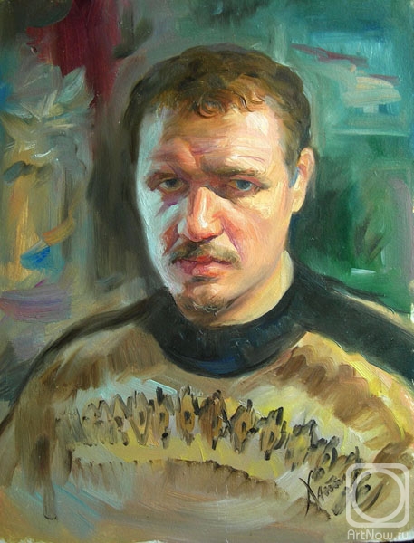 Hapilov Nikolay. portrait to order 35