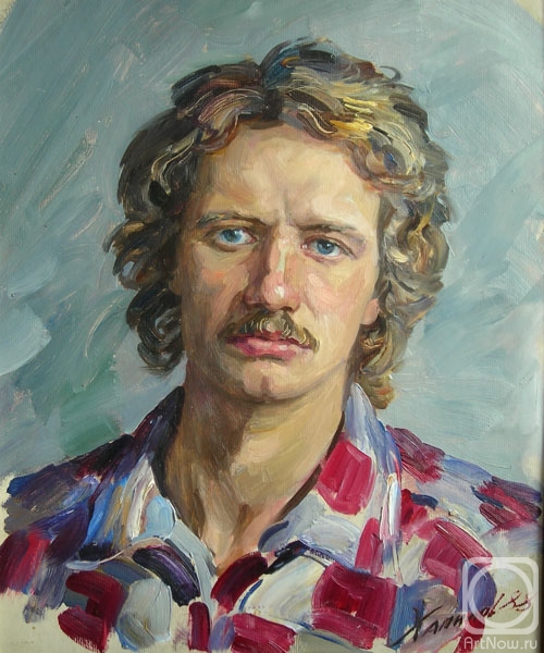 Hapilov Nikolay. portrait to order 37