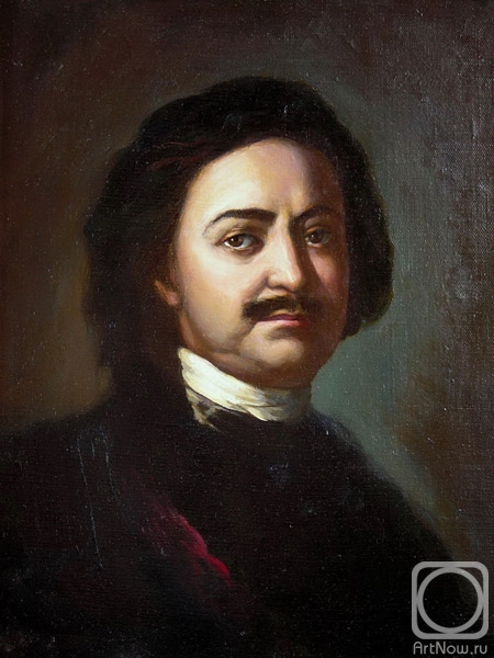 Hapilov Nikolay. portrait to order 39