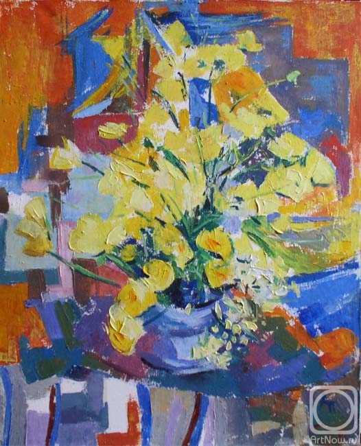 Pyneeva Anna. Flowerses