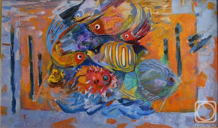 Pyneeva Anna. Fishes
