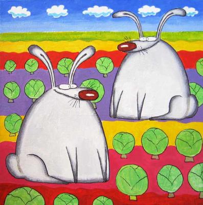 Hares and cabbage