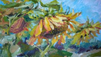Sunflowers. Efimova Ulya