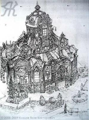 Sketch 3. Kozlov Jacobus