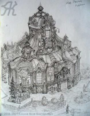 Sketch 21. Kozlov Jacobus