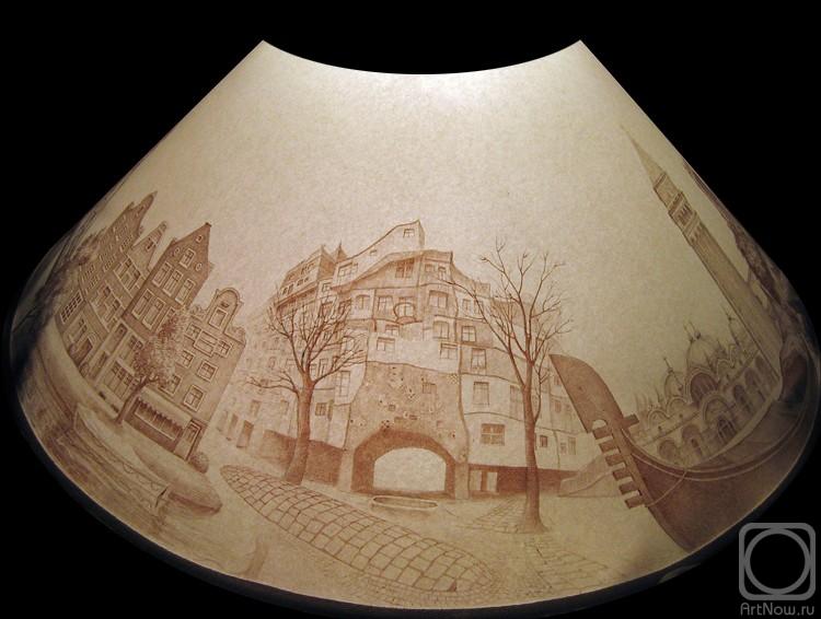 Svistun Oksana. Lamp