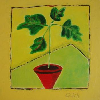 Les nouvelles pousses