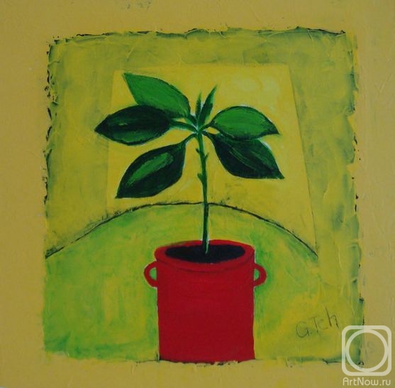 Tchercheeva Gulsara. Les nouvelles pousses 3