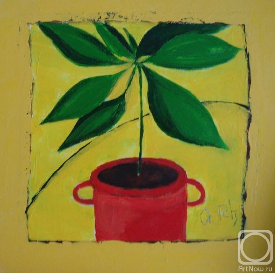 Tchercheeva Gulsara. Nouvelles Pousses