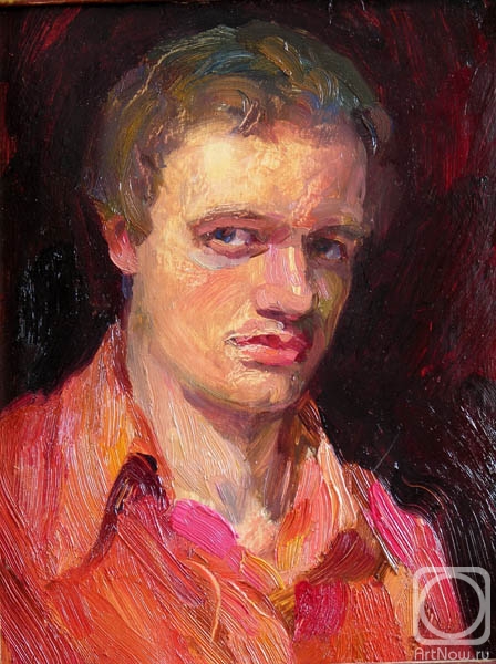Hapilov Nikolay. portrait to order 40