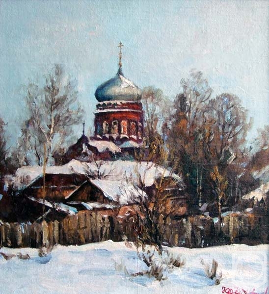 Fedorenkov Yury. Church of Ascension
