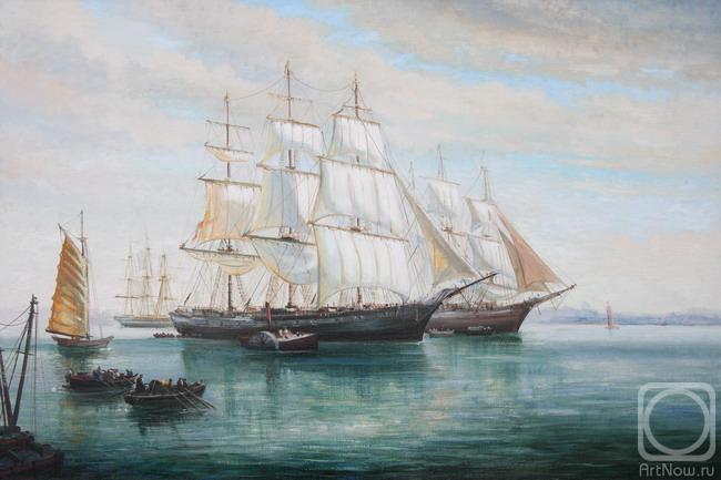 Kulikov Vladimir. Ships