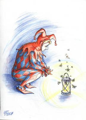 The harlequin
