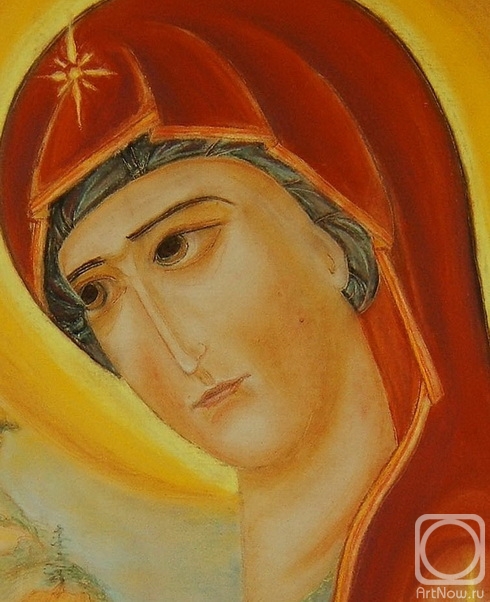 Kokaya Lya. Most Holy Theotokos