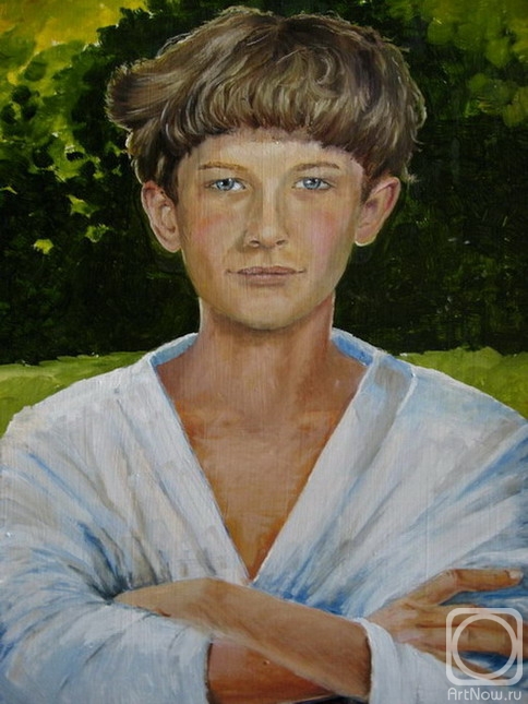 Repyuk Igor. Portret me cinder/