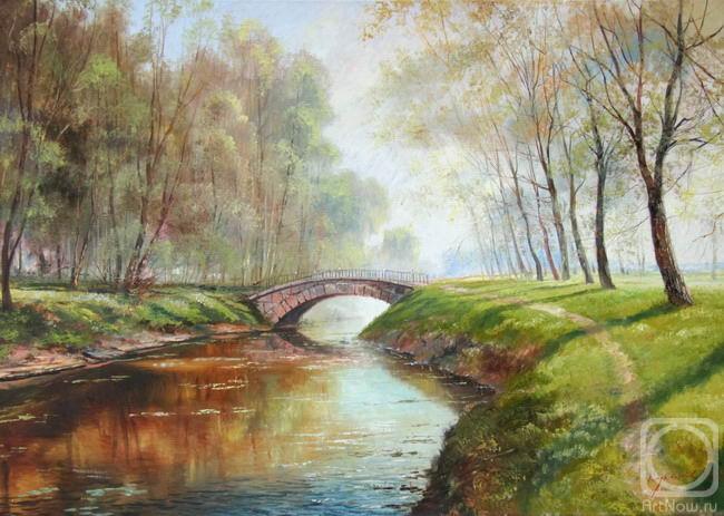 Kulikov Vladimir. Spring Bridge