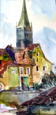 Tallin. A lane in Vyshgorod. Vrublevski Yuri