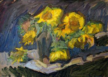 Sunflowers. Yudaev-Racei Yuri