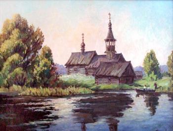 Kizhi. Village Vasilyevo. Fedorenkov Yury