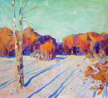 And the air is still frosty well fed