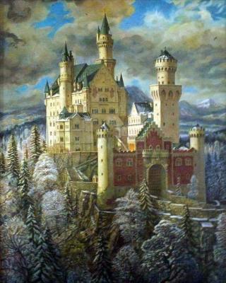 Neuschwanstein Castle. Kozlov Jacobus