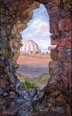 From past to present (Ashkelon). Bukhina Maya