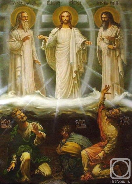 Kozlov Jacobus. "The Transfiguration of Christ" icon
