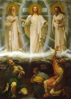 "The Transfiguration of Christ" icon. Kozlov Jacobus