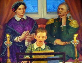 The begining (Tchaikovsky family). Kozlov Jacobus