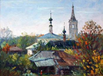 Autumn day in Suzdal. Fedorenkov Yury