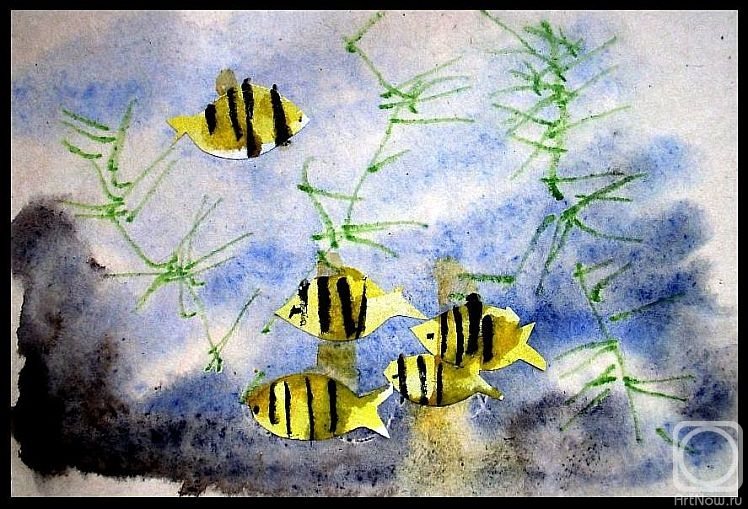 Makeev Sergey. Yellow fish. 2009