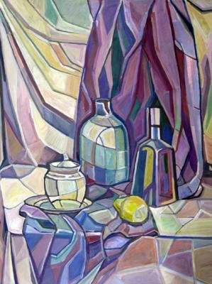 Still-life (Decorative Bottle). Ibragimova Nataly