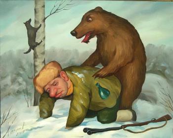 Hunting (episode 1). Hapilov Nikolay