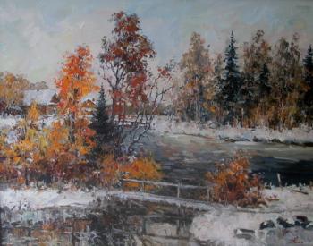 Winter. Malykh Evgeny
