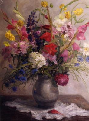 Country bouquet. Kuznetsova Marina