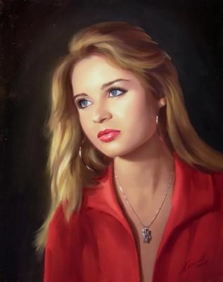 Portrait to order 42. Hapilov Nikolay
