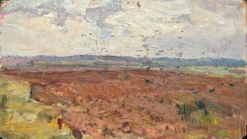 Ploughed field. Goltsov Vladimir