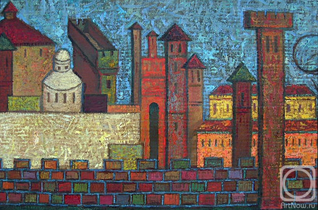 Yudaev-Racei Yuri. Byzantium. Sweet Dream (Detail of color study)