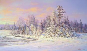 The first day of spring. Panin Sergey