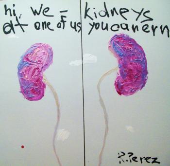 kidneys. Perez Ruslan