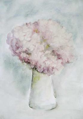 Flowers in watercolor. Orlov Andrey