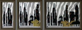 Manhattan (triptych). Galaktionova Elena