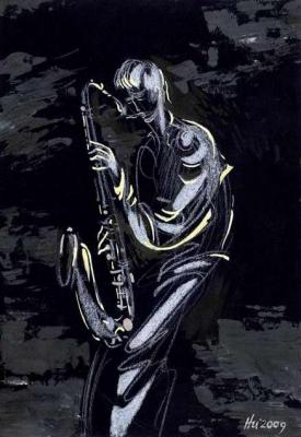 Saxophone solo. Nesvetailo Ivan